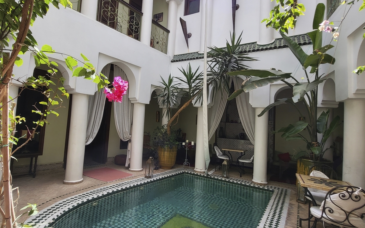 Riad Alida, Marrakesch