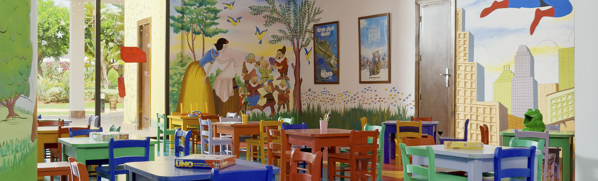 Kinderclub im Hotel Iberostar Founty Beach in Agadir, Marokko