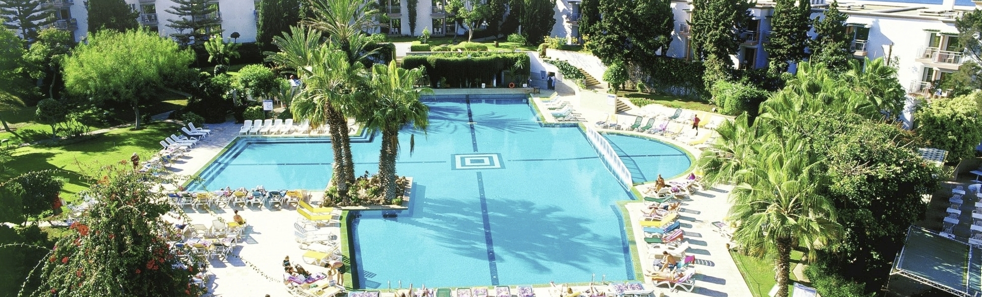 Poolanlage im Agadir Beach Club, Marokko
