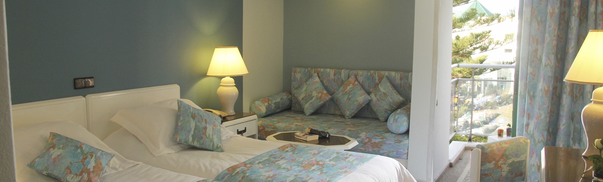 Zimmer im Agadir Beach Club, Marokko
