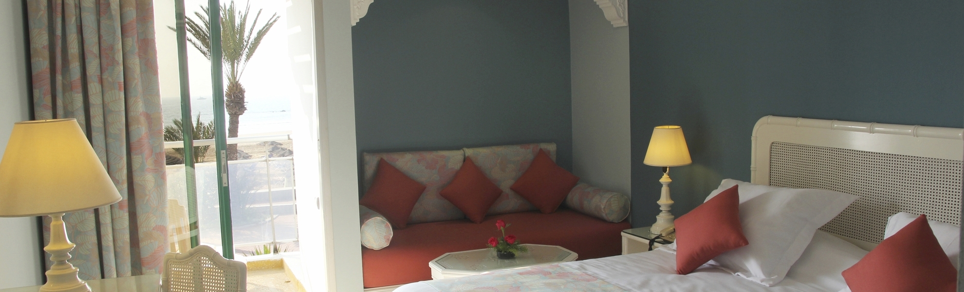 Zimmer im Agadir Beach Club, Marokko