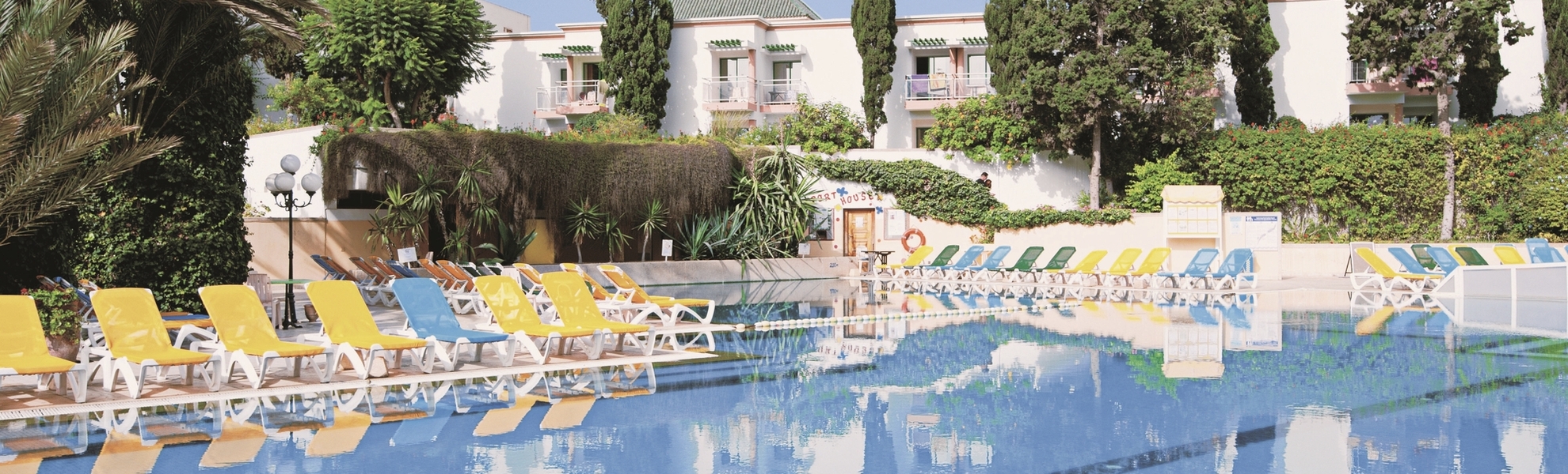 Pool im Agadir Beach Club, Marokko