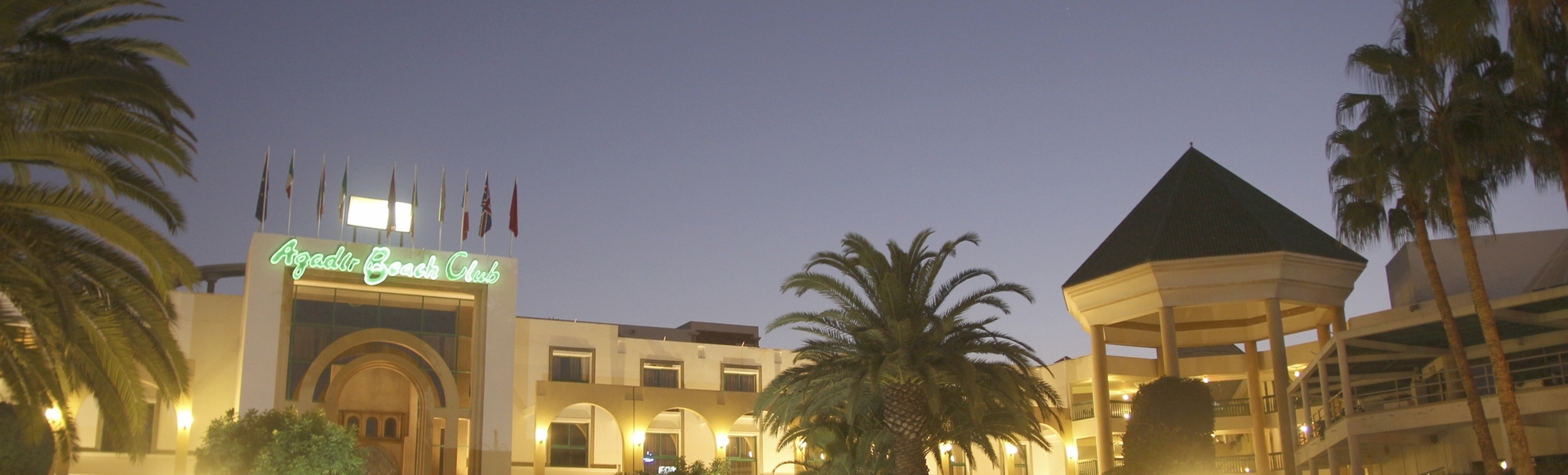 Agadir Beach Club, Marokko