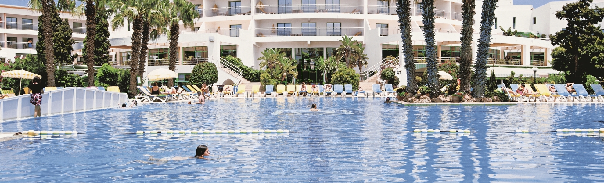 Poolanlage im Agadir Beach Club, Marokko