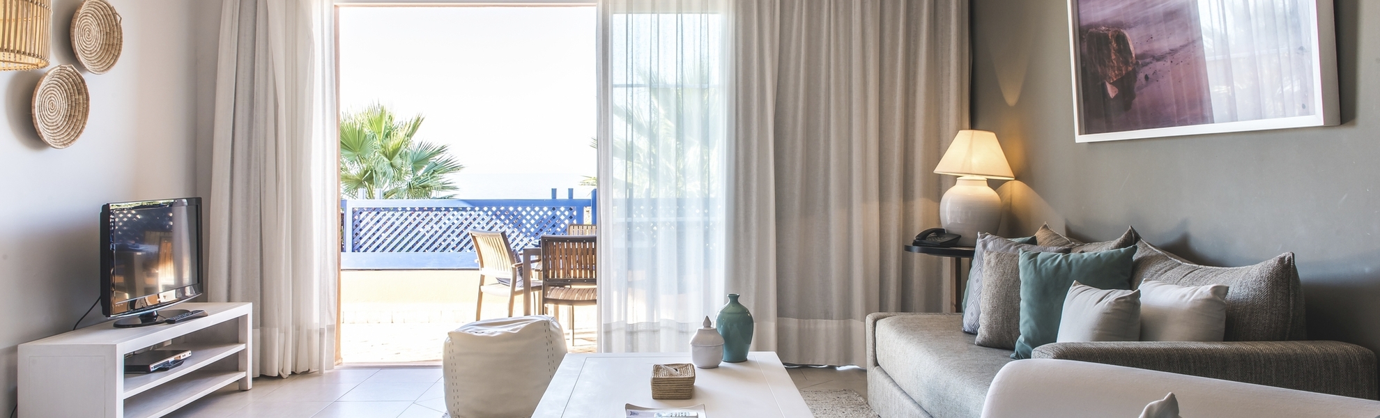 Beispiel Wohnraum Premium Suite