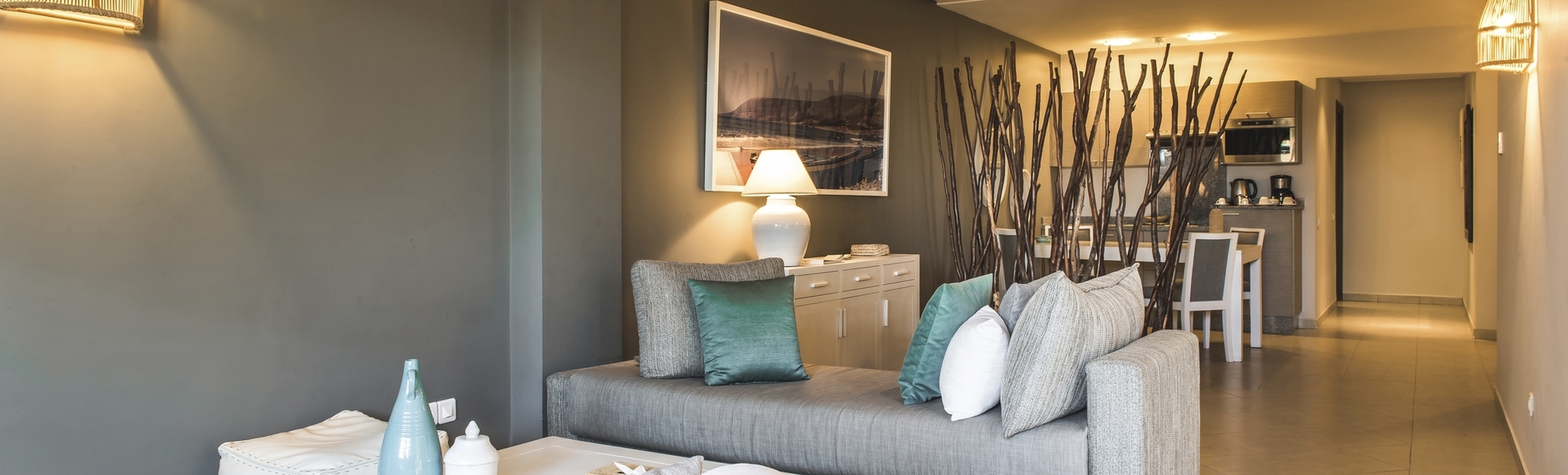 Beispiel Wohnraum Prestige Suite