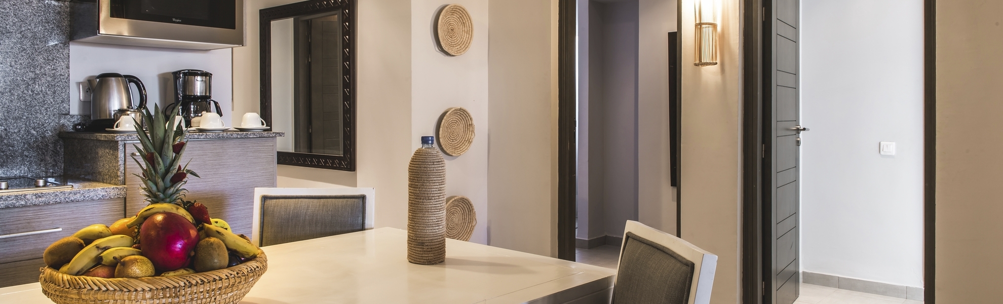 Beispiel Wohnraum Prestige Suite