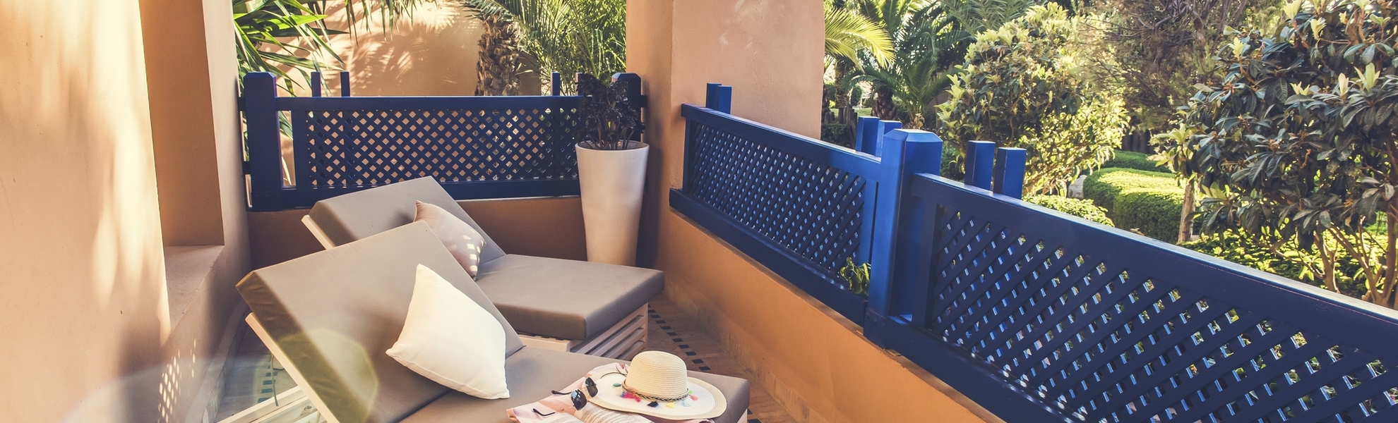 Beispiel Balkon Prestige Suite