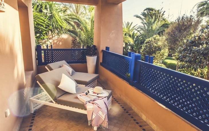 Beispiel Balkon Prestige Suite