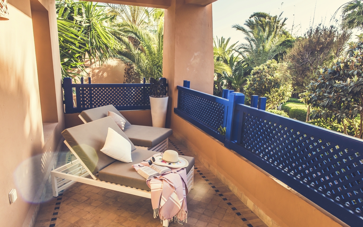 Beispiel Balkon Prestige Suite