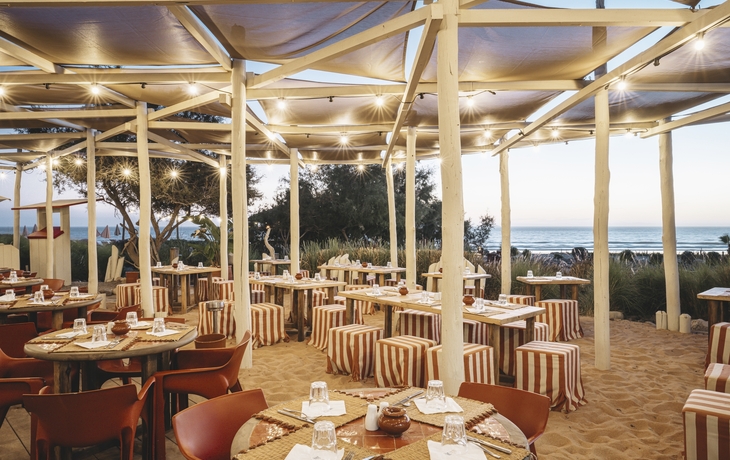 Strandrestaurant El Chiringuito