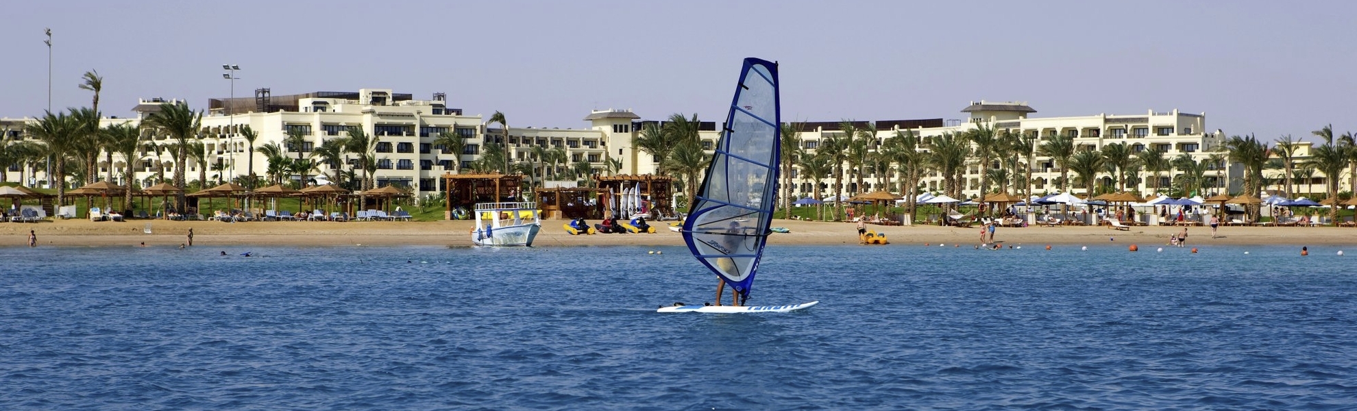 Wassersport im Steigenberger Al Dau Beach Hotel in Hurghada, Ägypten