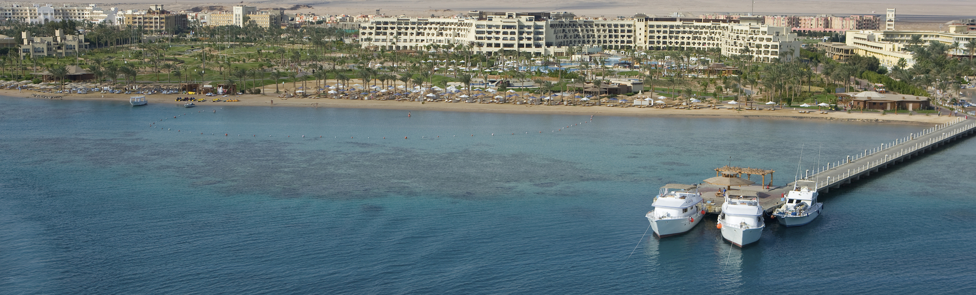Steigenberger Al Dau Beach Hotel in Hurghada, Ägypten