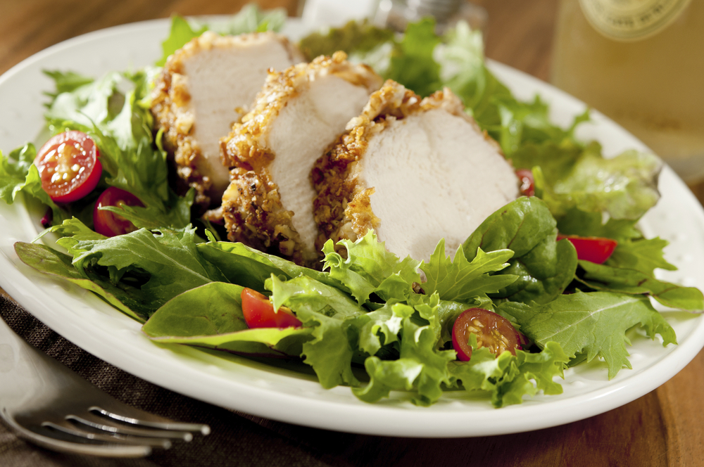 frischer Salat
