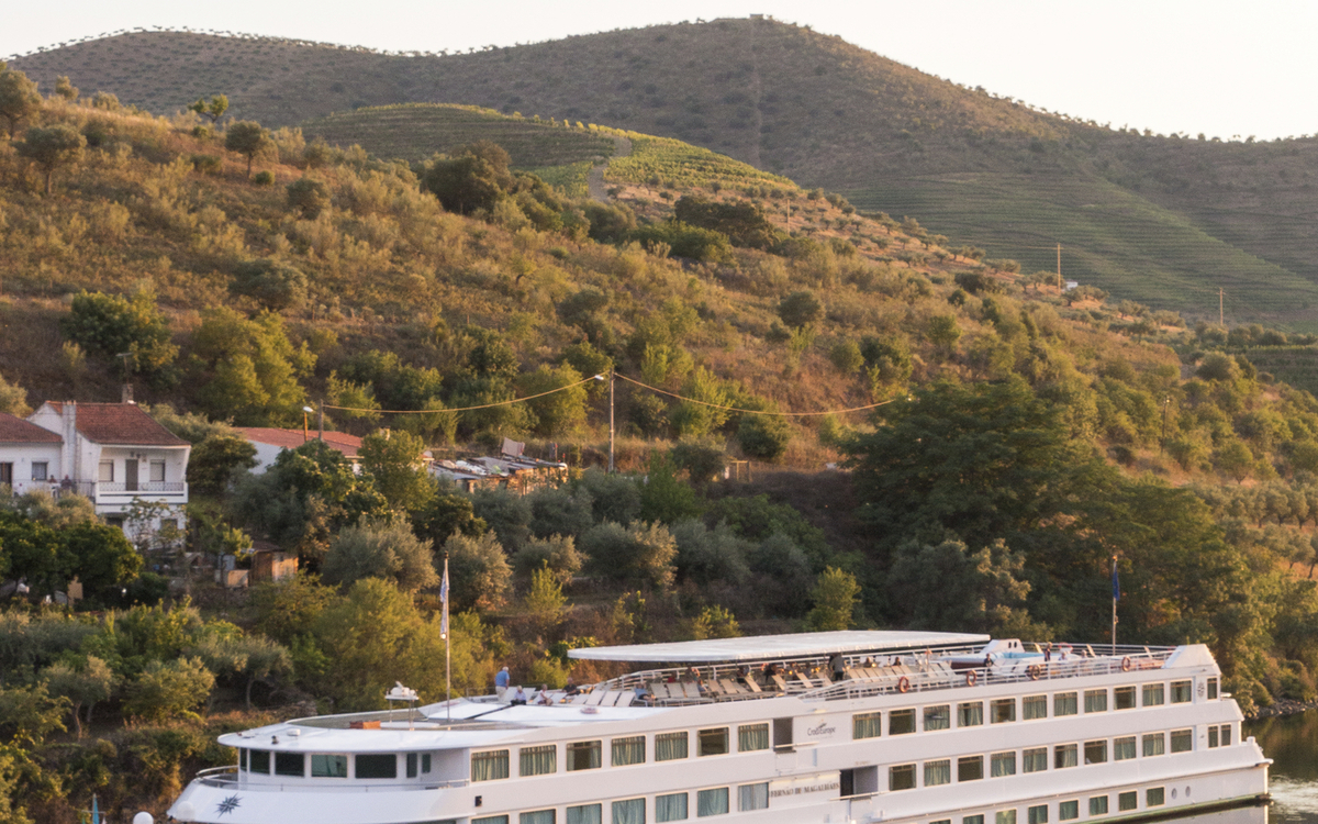 MS Magellan auf dem Douro, Portugal