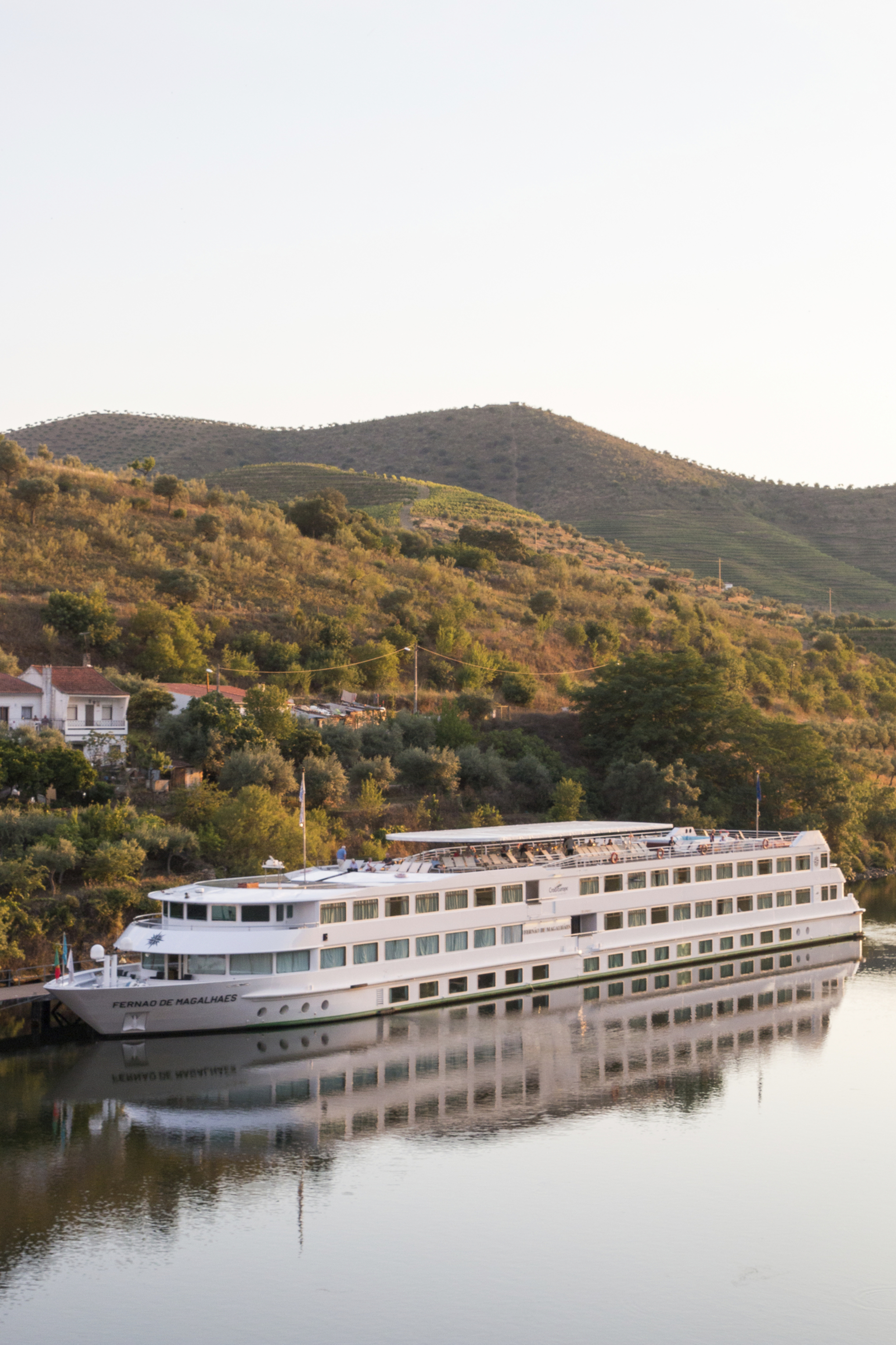 MS Magellan auf dem Douro, Portugal