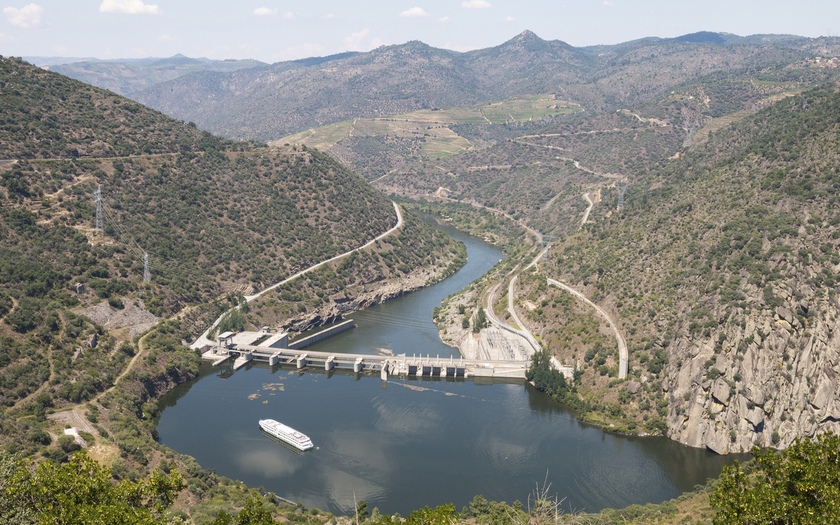 MS Magellan auf dem Douro, Portugal