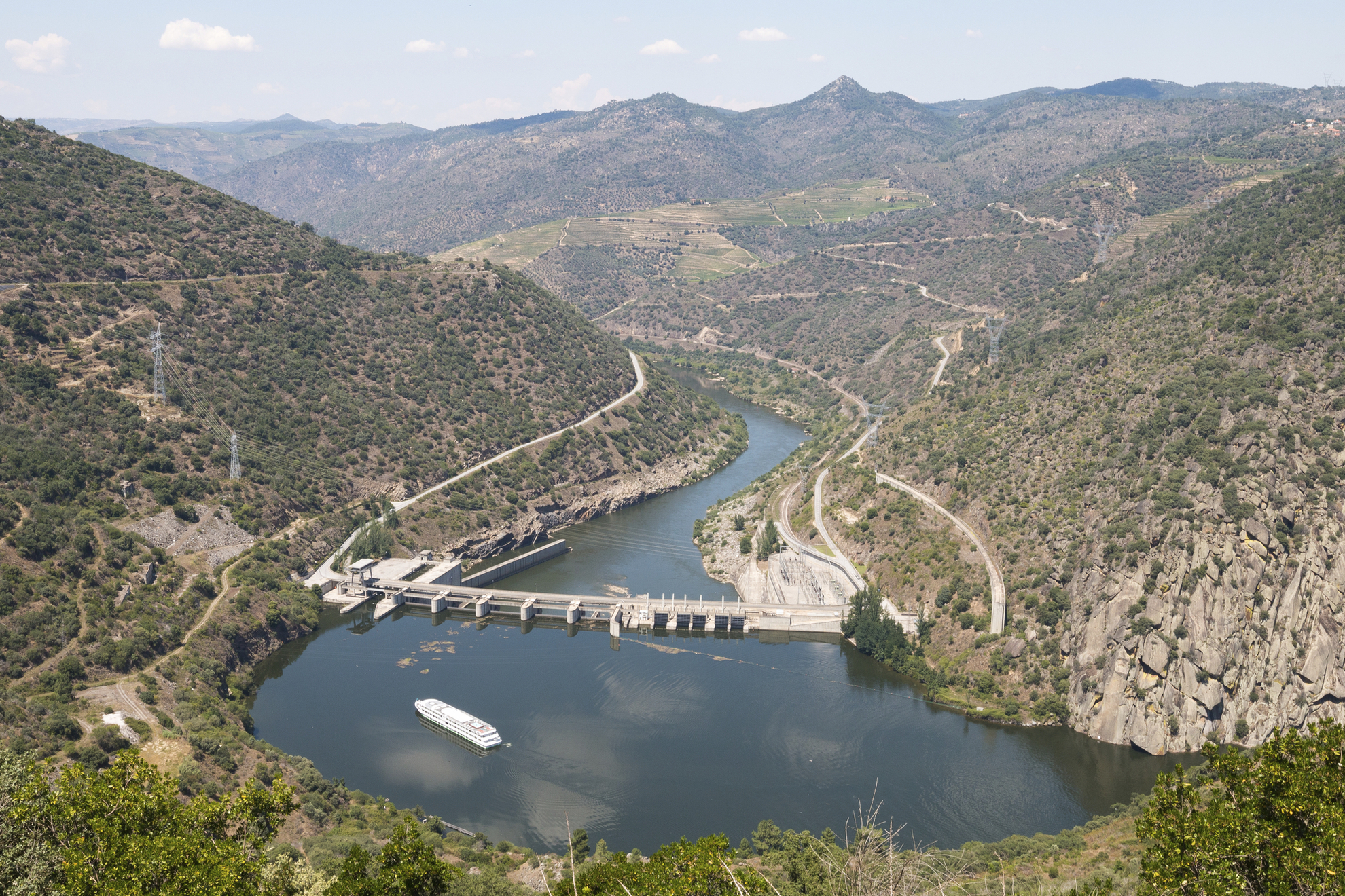 MS Magellan auf dem Douro, Portugal