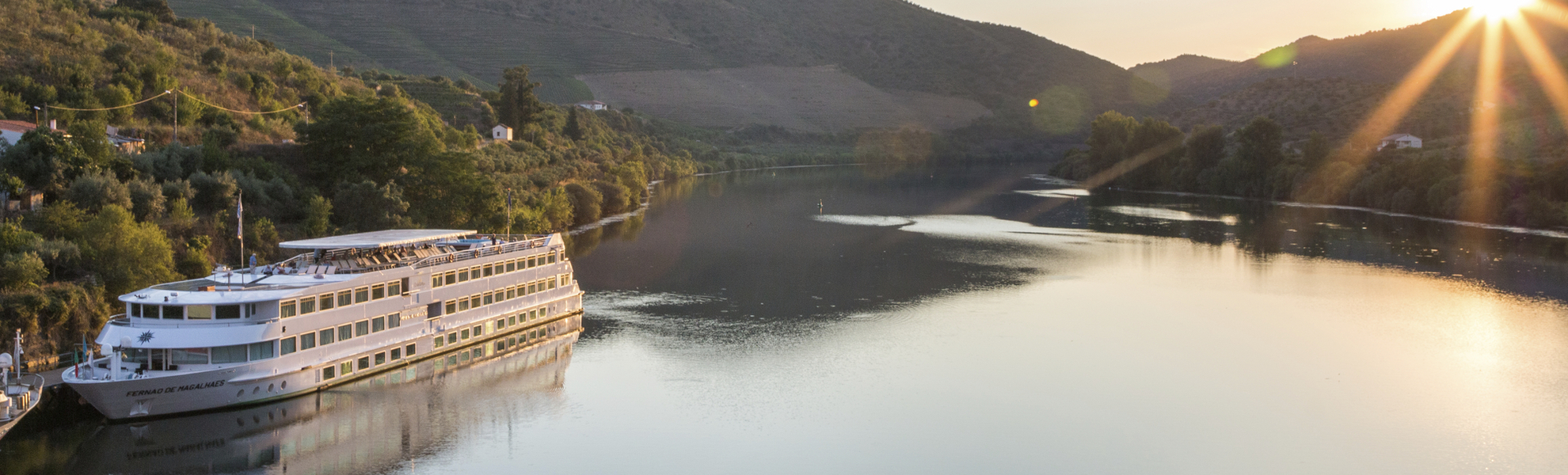 MS Magellan auf dem Douro, Portugal