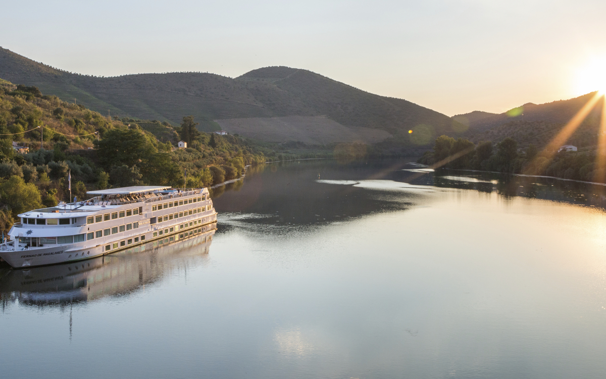 MS Magellan auf dem Douro, Portugal