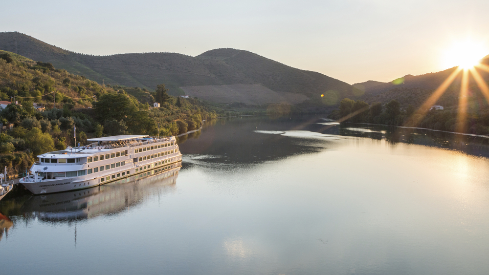 MS Magellan auf dem Douro, Portugal