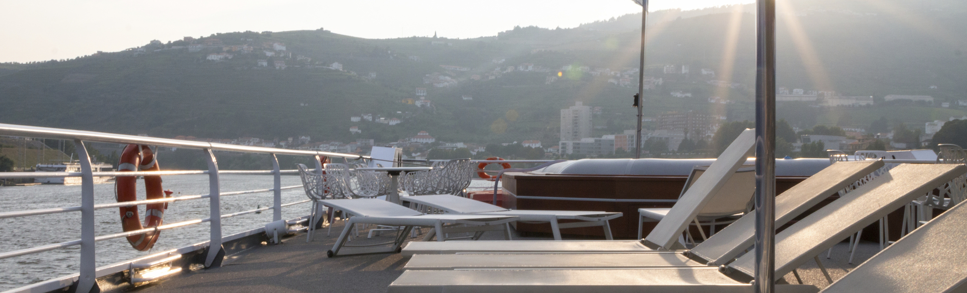 Sonnendeck, MS Magellan, Douro