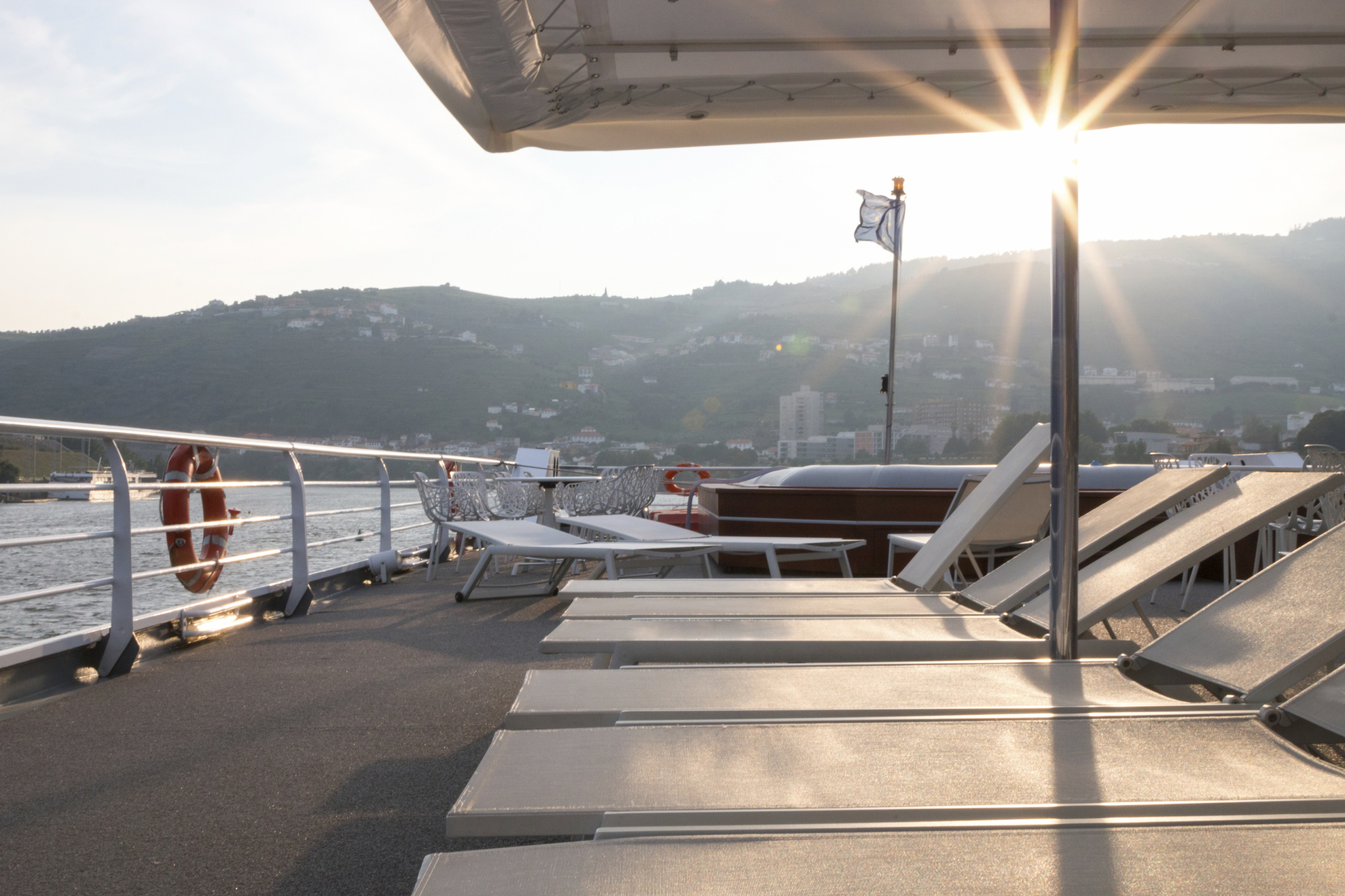 Sonnendeck, MS Magellan, Douro