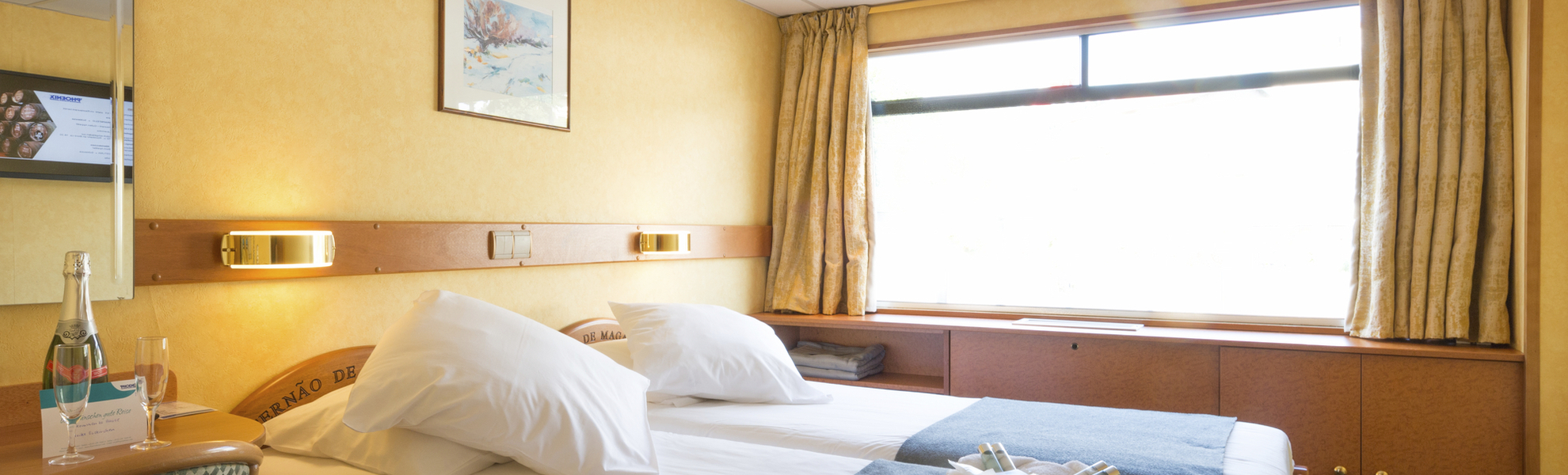 Kabine der Kategorie D,F,H, MS Magellan