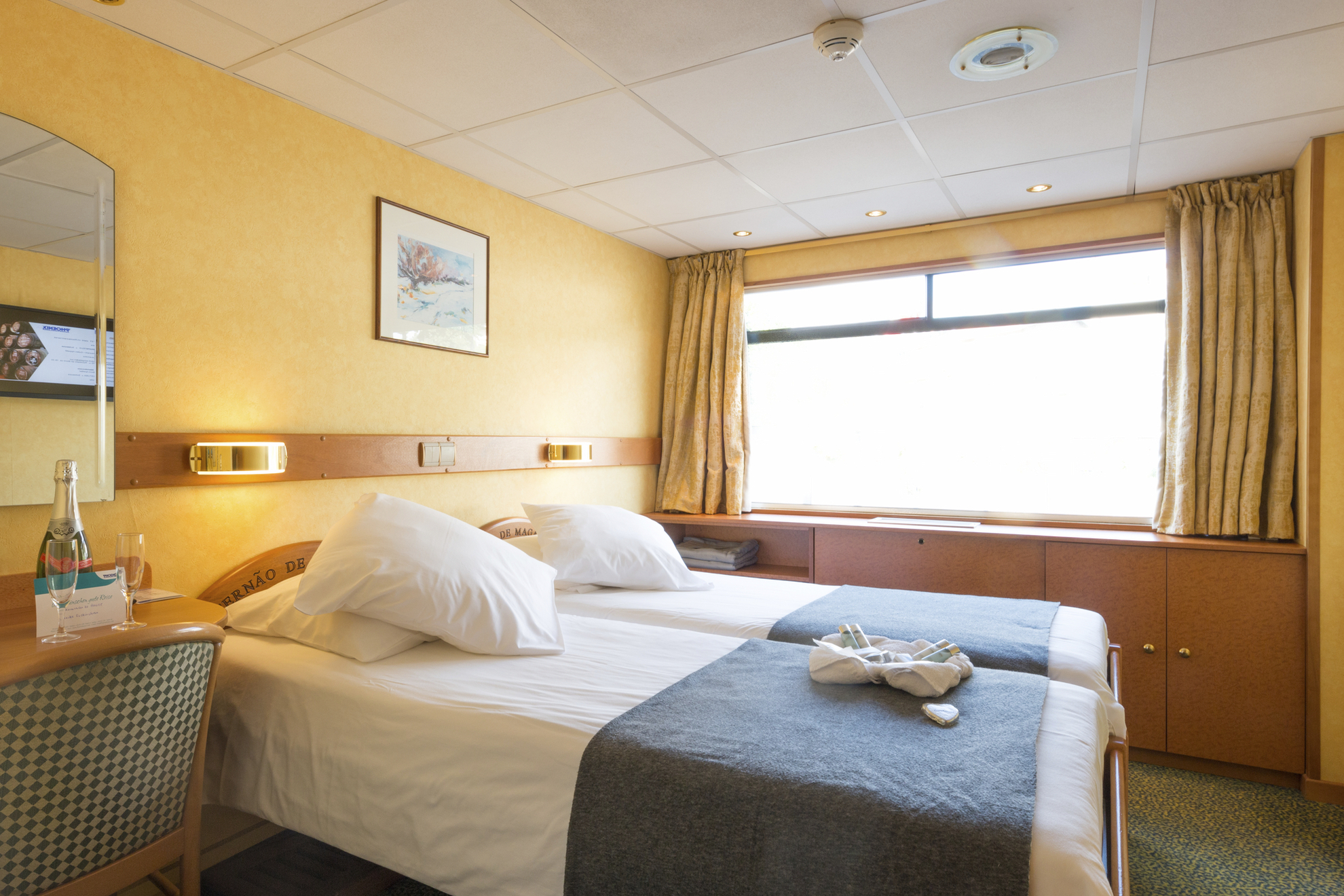 Kabine der Kategorie D,F,H, MS Magellan