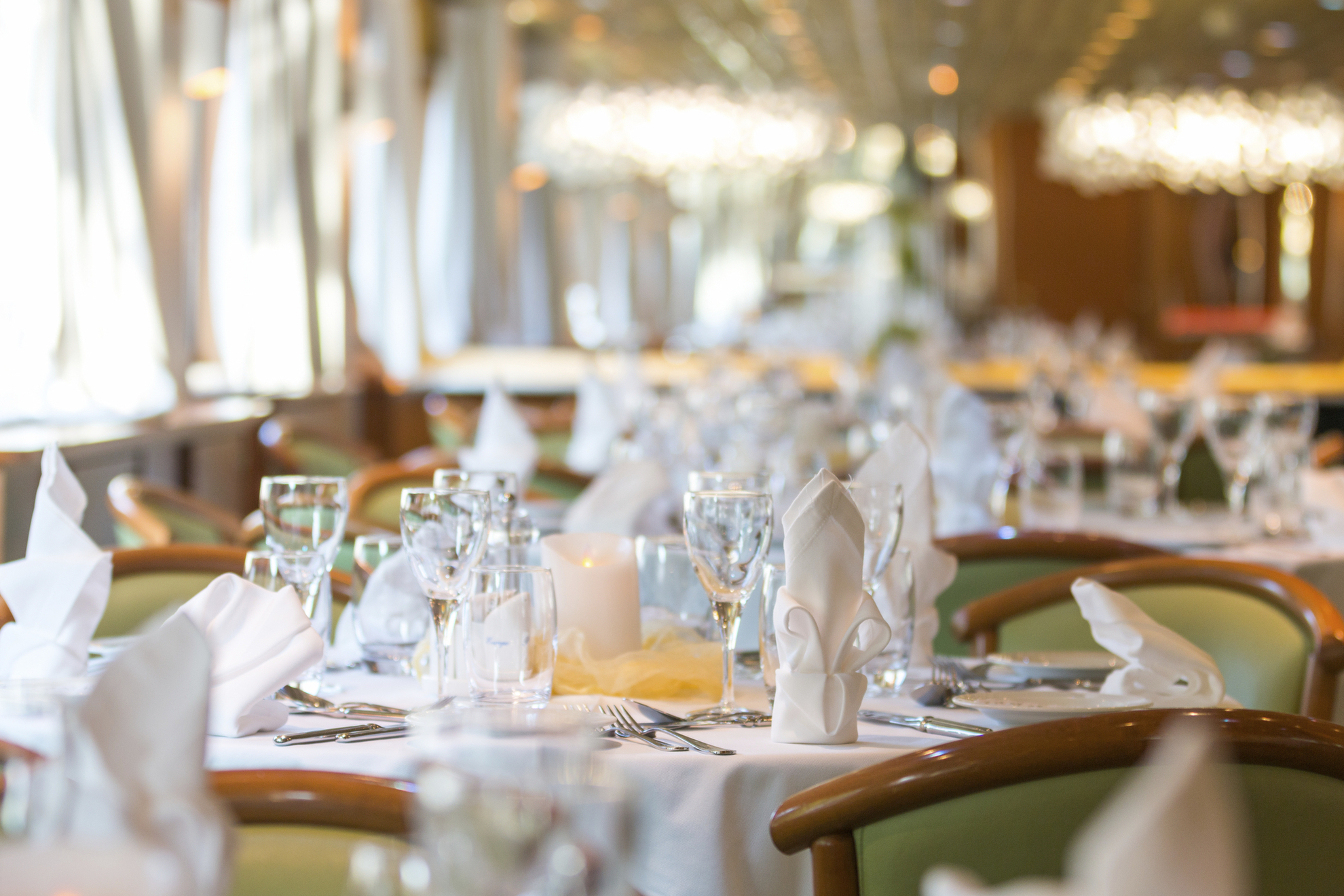 Restaurant, MS Magellan