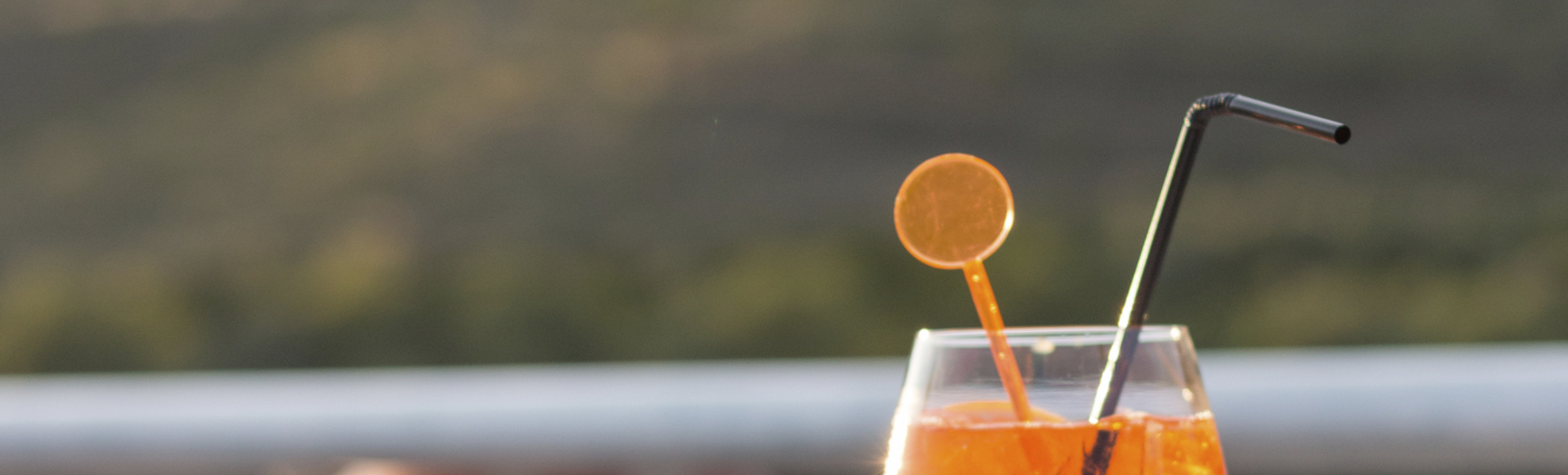 Cocktail auf dem Sonnendeck