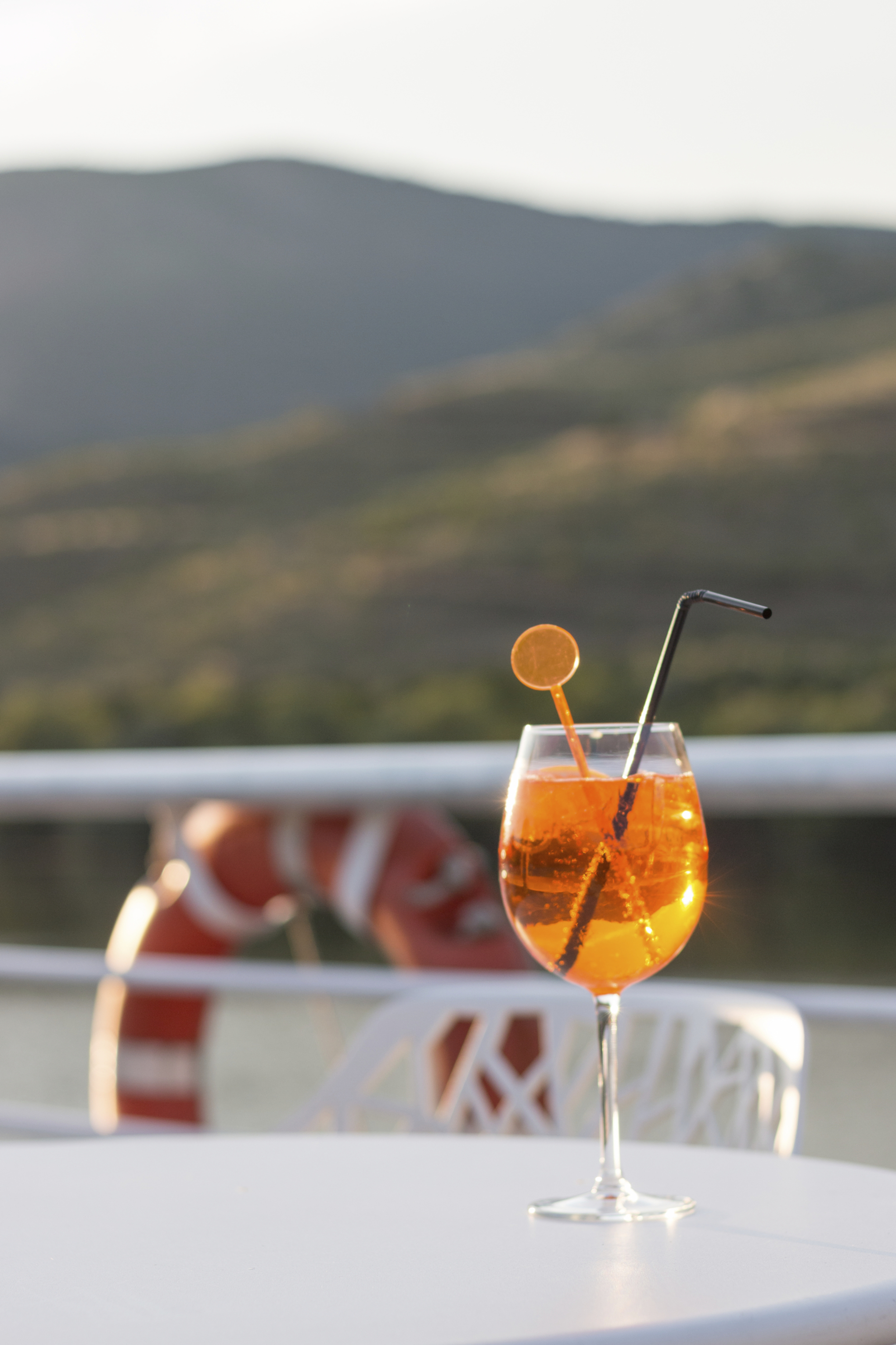Cocktail auf dem Sonnendeck