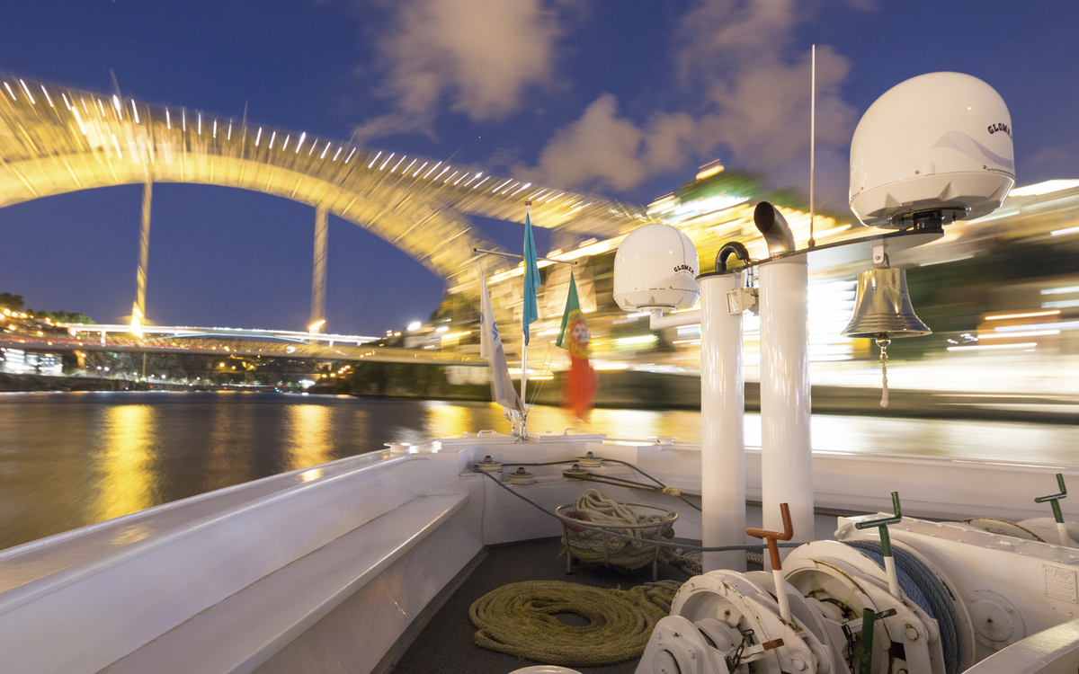 MS Magellan auf dem Douro, Portugal