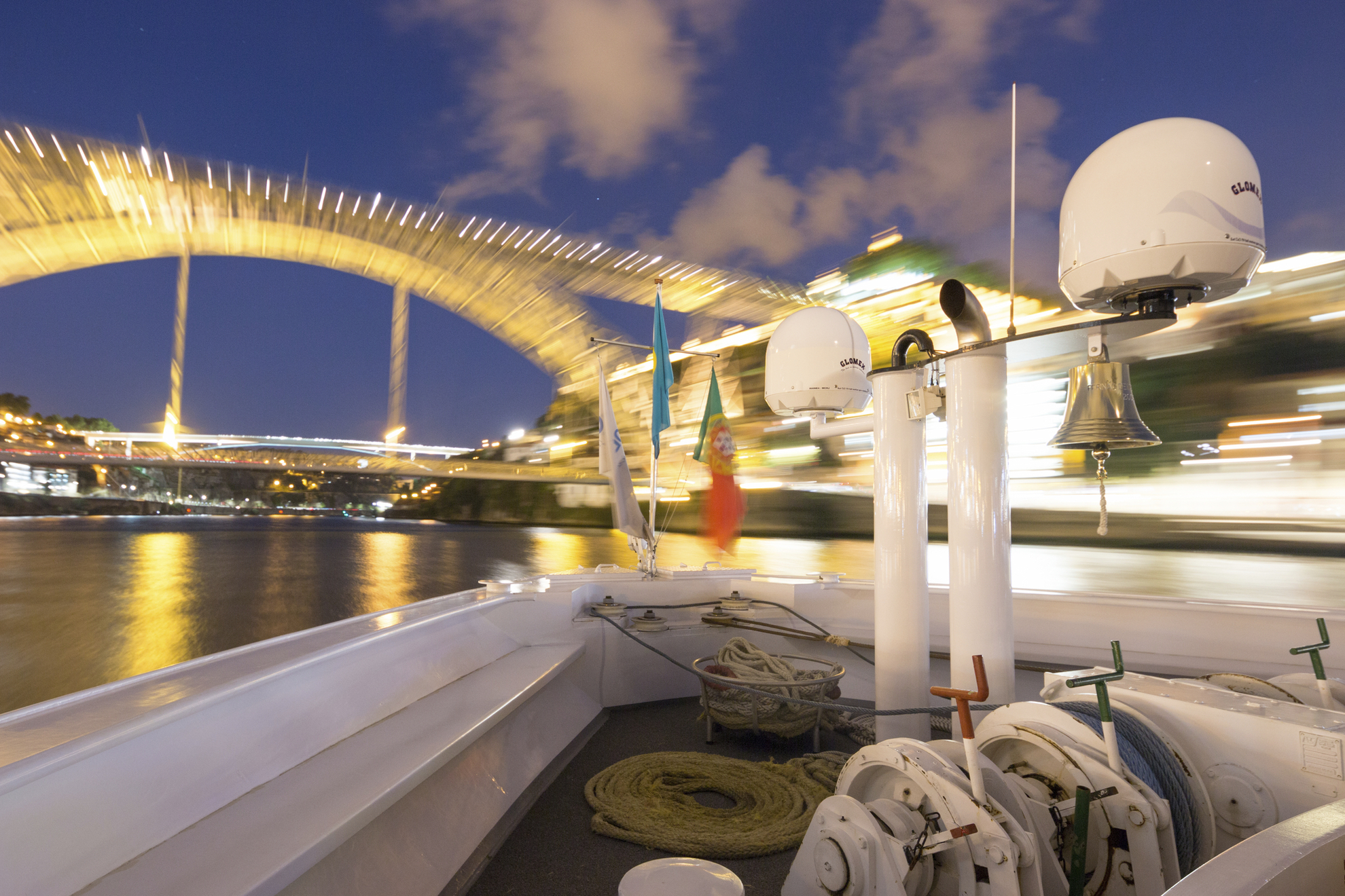 MS Magellan auf dem Douro, Portugal
