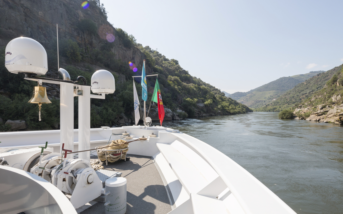 MS Magellan auf dem Douro, Portugal