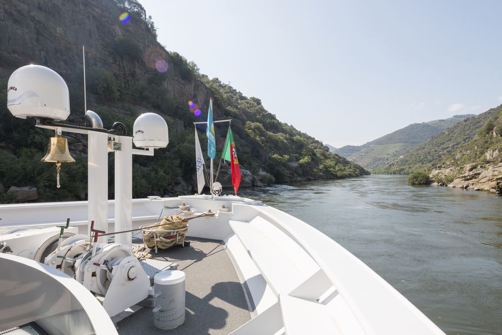MS Magellan auf dem Douro, Portugal