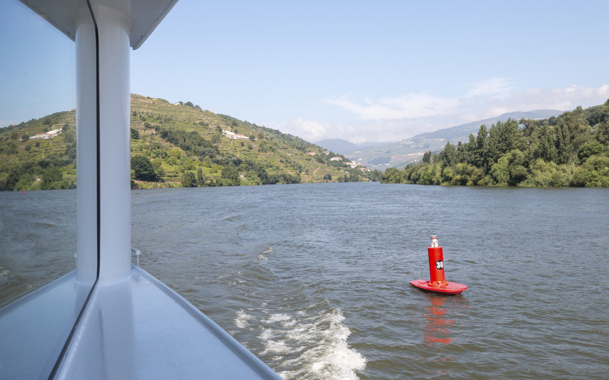 MS Magellan auf dem Douro, Portugal