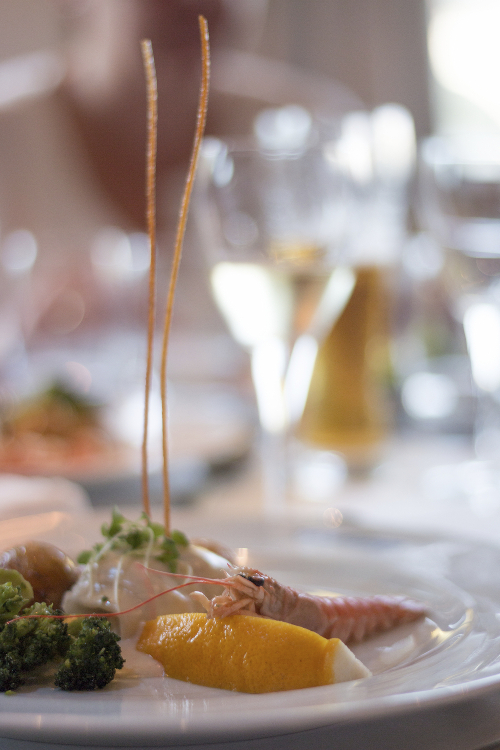 Essen an Bord