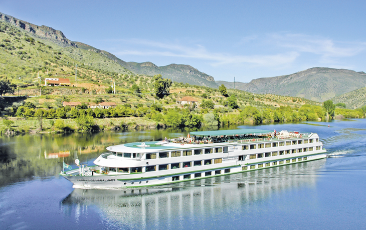 MS Magellan auf dem Douro