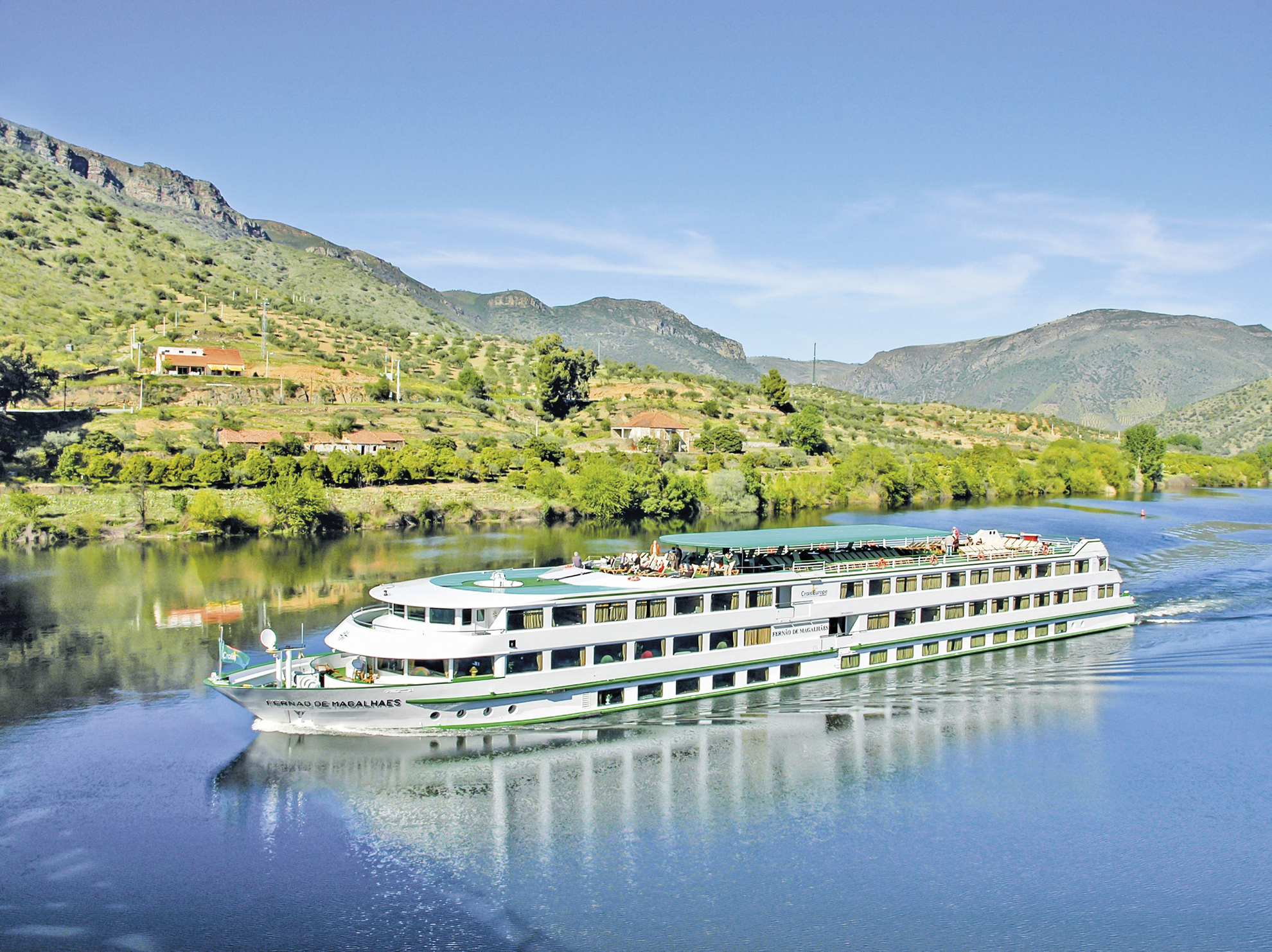 MS Magellan auf dem Douro