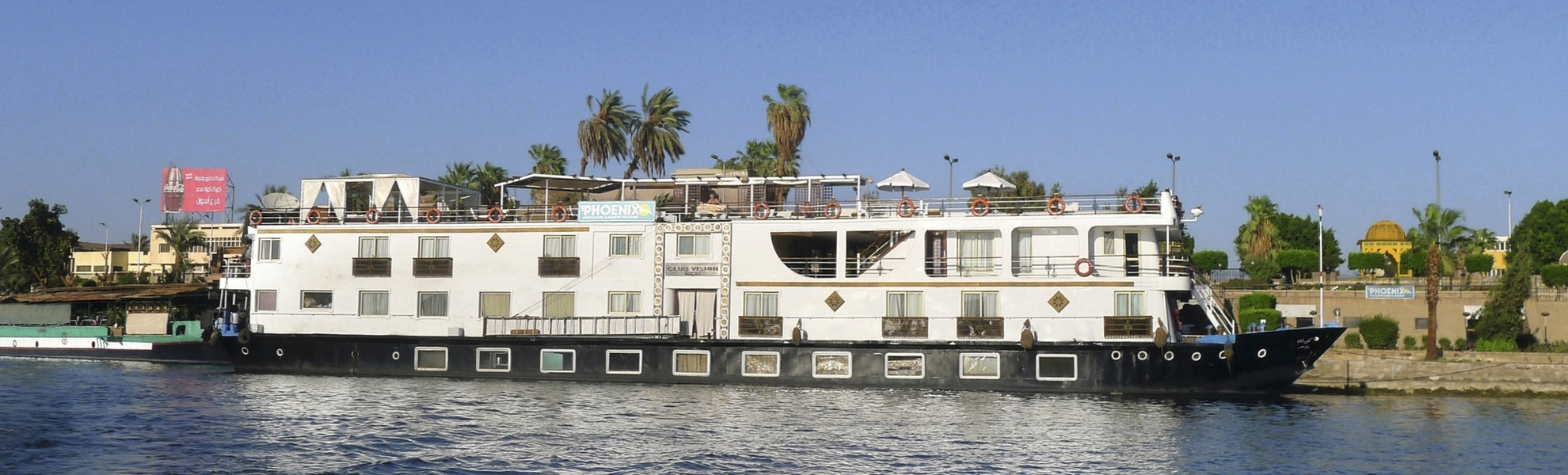 Nilschiff MS Club Vision