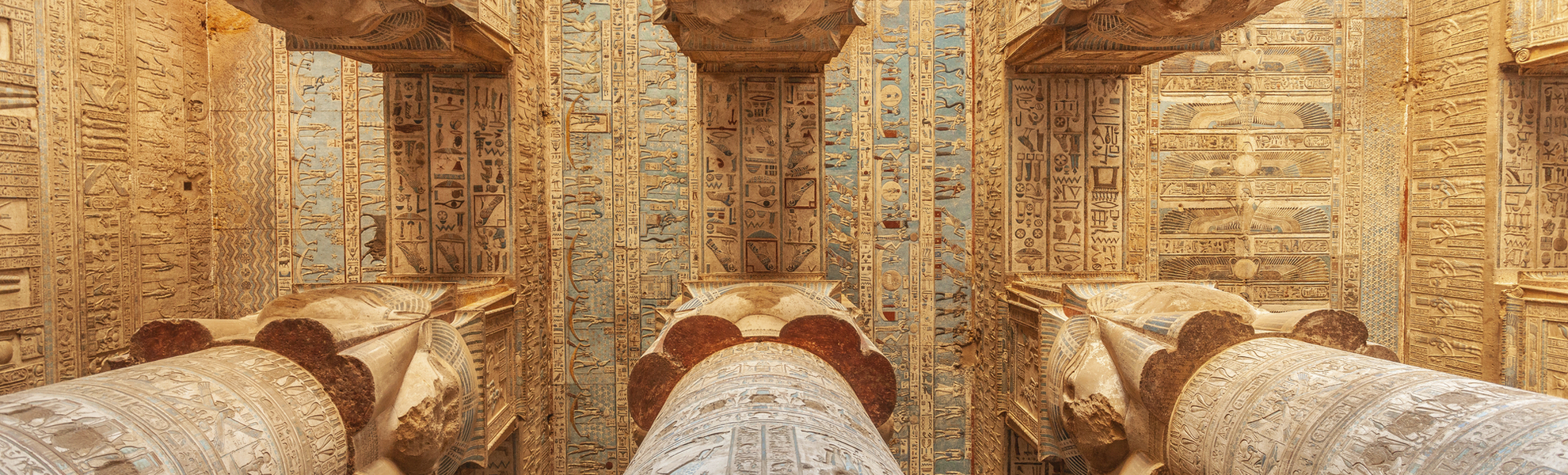 Dendera Tempel, Aegypten