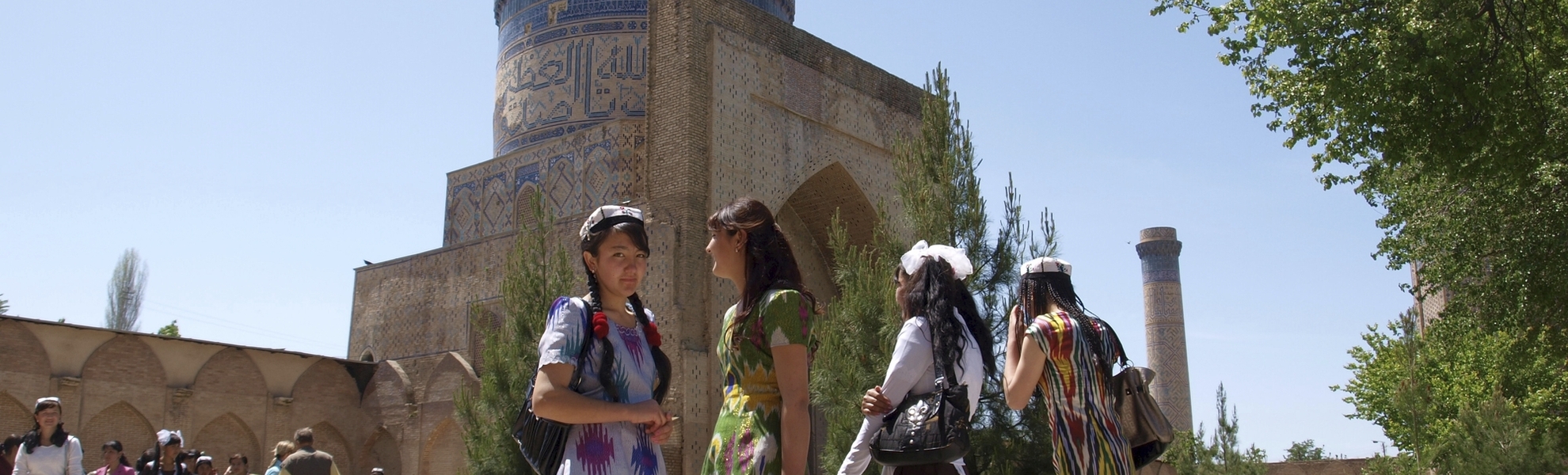 Bibi-Chanum-Moschee in Samarkand, Usbekistan