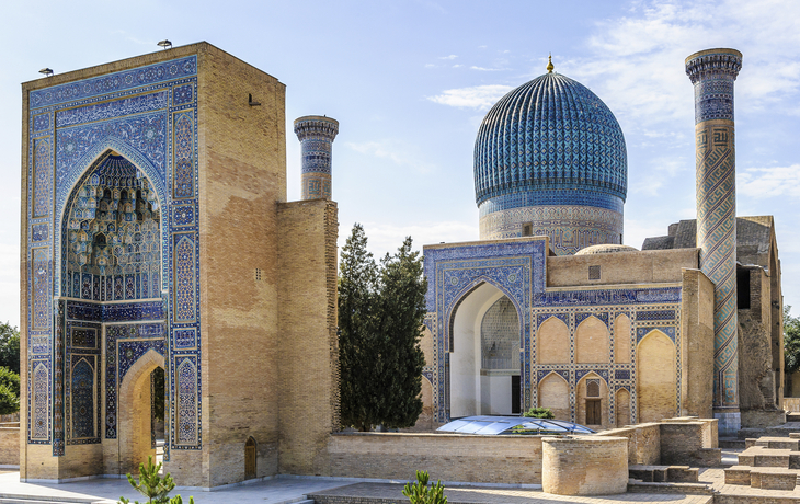 Registan in Samarkand, Usbekistan