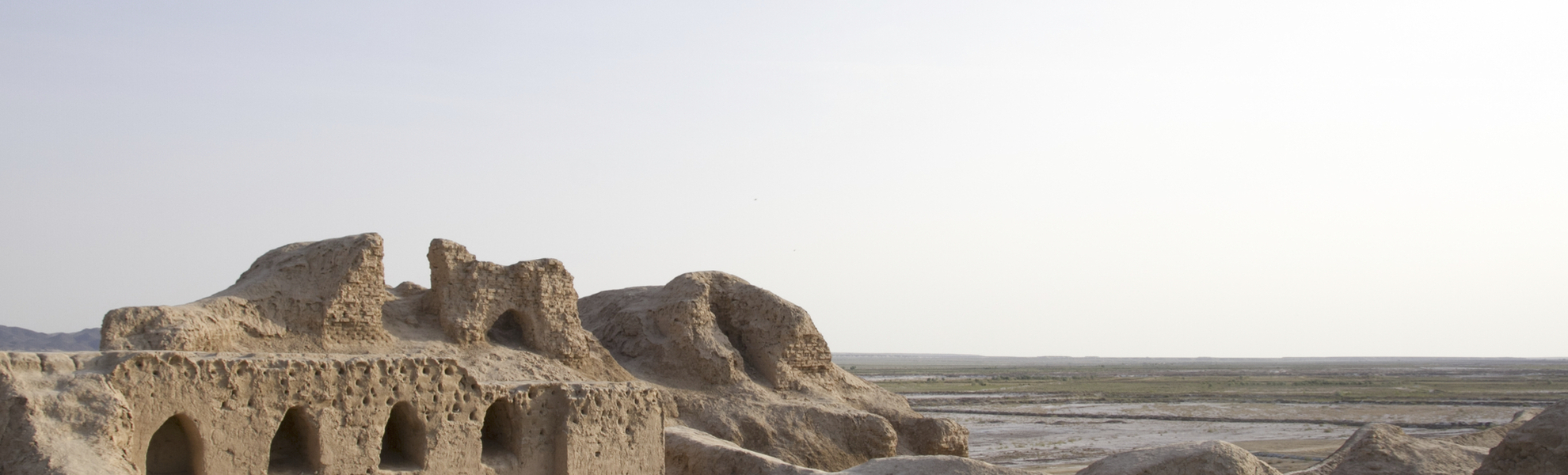 Stadtruine von Toprak Qala, Usbekistan