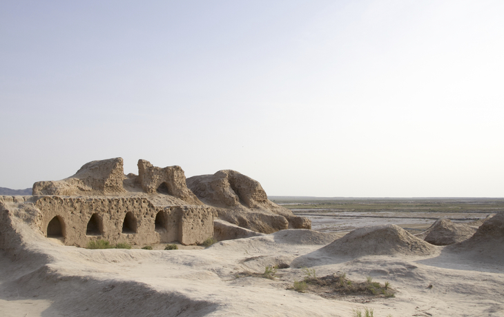 Stadtruine von Toprak Qala, Usbekistan