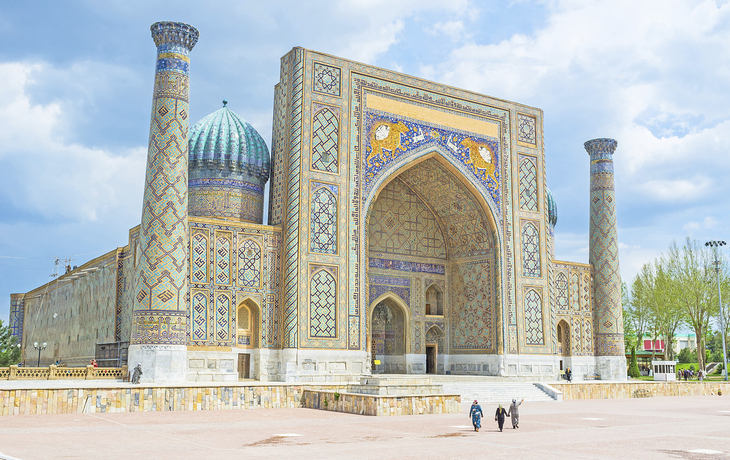 Registan in Samarkand, Usbekistan