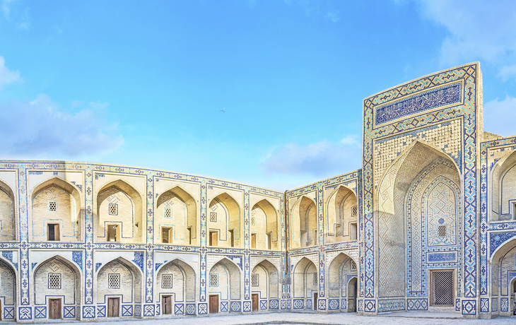 Medresse Ulubek in Buchara, Usbekistan