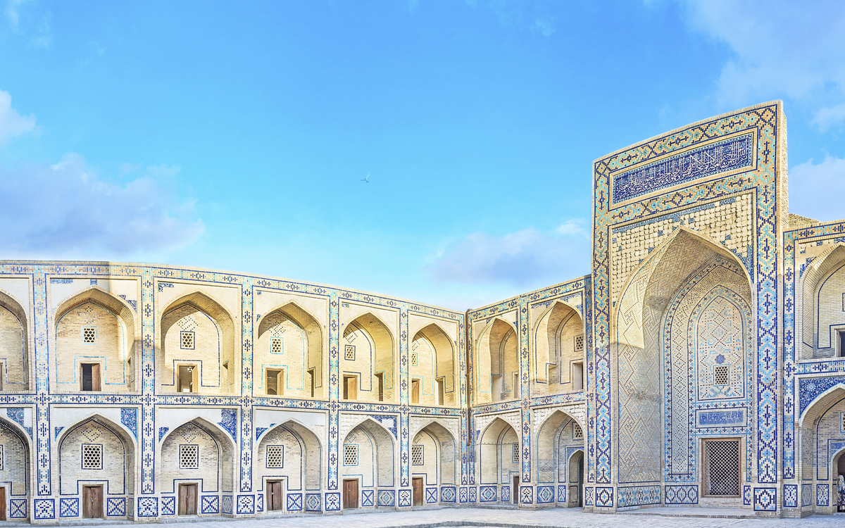 Medresse Ulubek in Buchara, Usbekistan