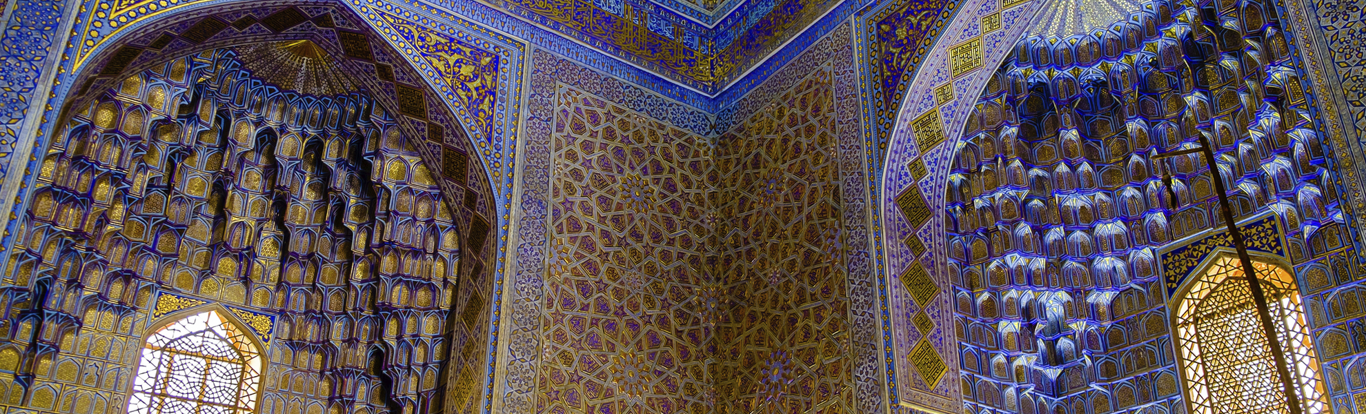 Gur-Emir-Mausoleum in Samarkand, Usbekistan